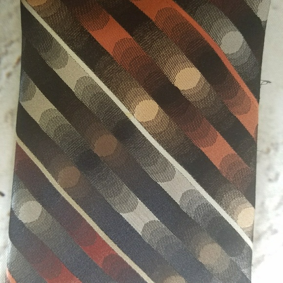 Arrow Tie Necktie Geometric Preppy Work Office Watercolor Wedding Colorful Set 7 - Picture 7 of 8